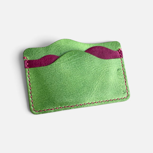 LEATHER CARD WALLET