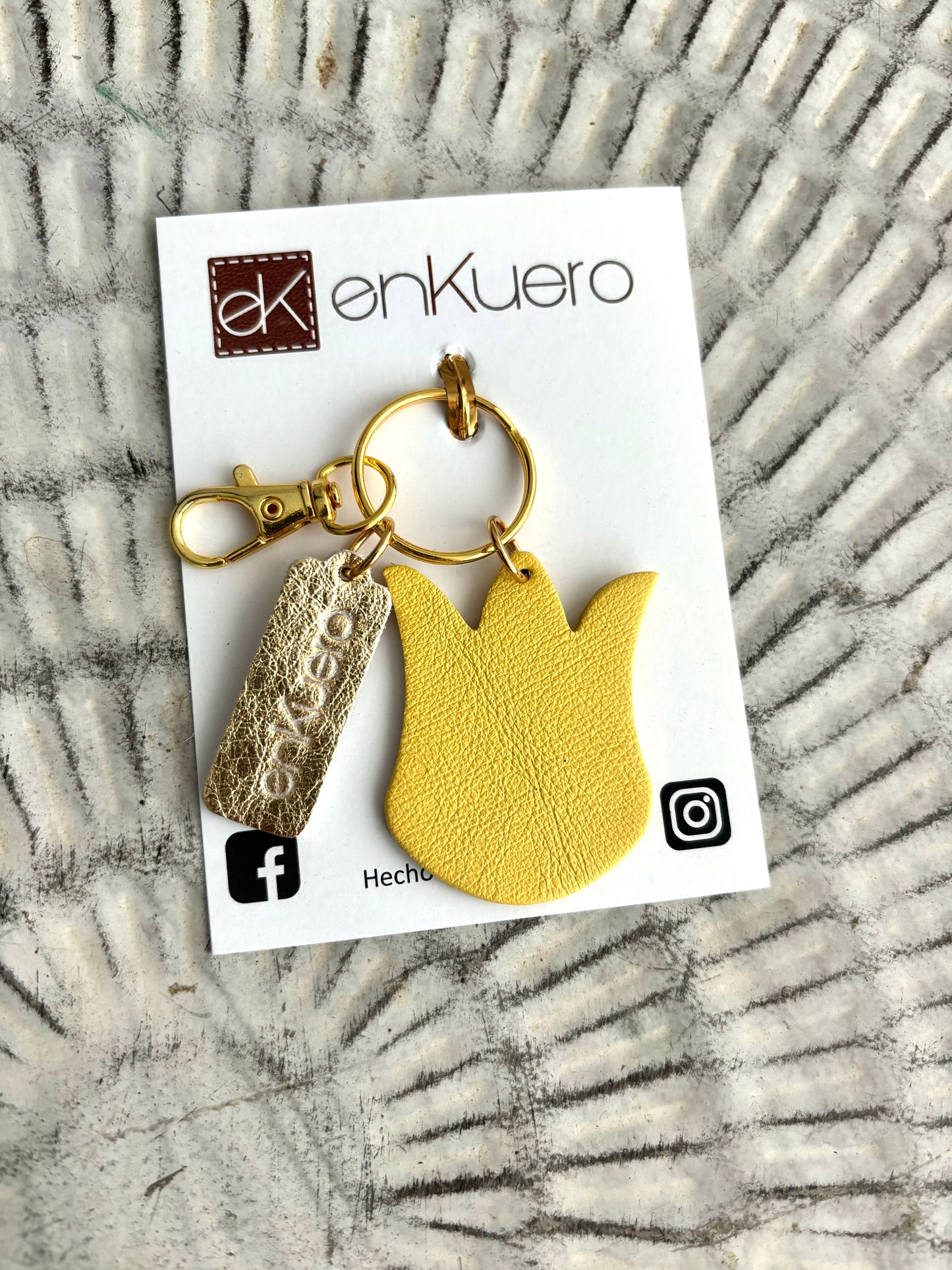 TULIP KEYCHAIN / BAG CHARM