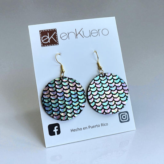 ROUND EARRINGS