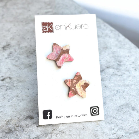 STAR STUD EARRINGS