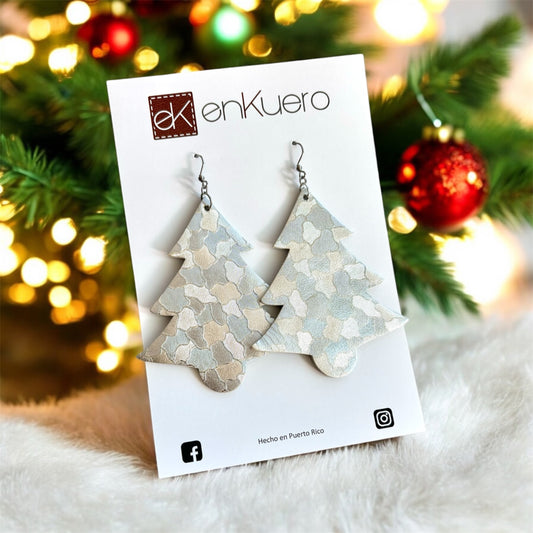 CHRISTMAS TREE EARRINGS