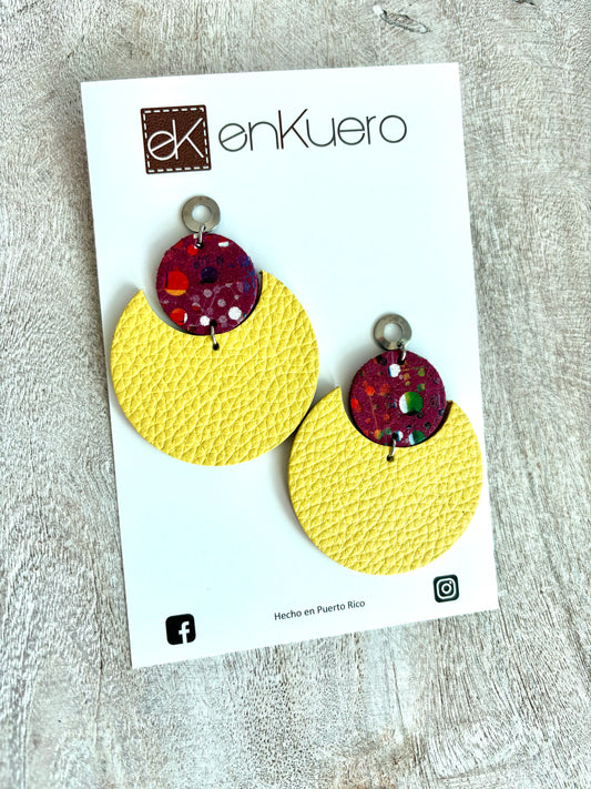 GEO EARRINGS