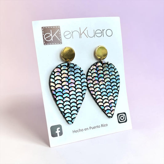 TEARDROP EARRINGS