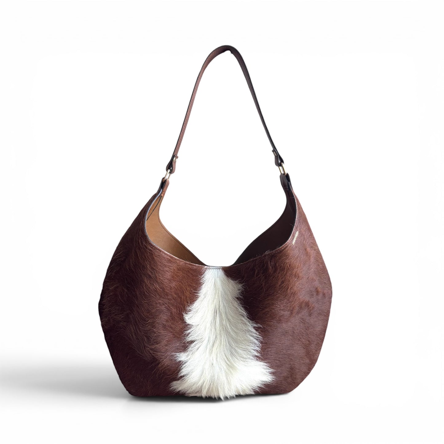HAIR-ON HOBO BAG