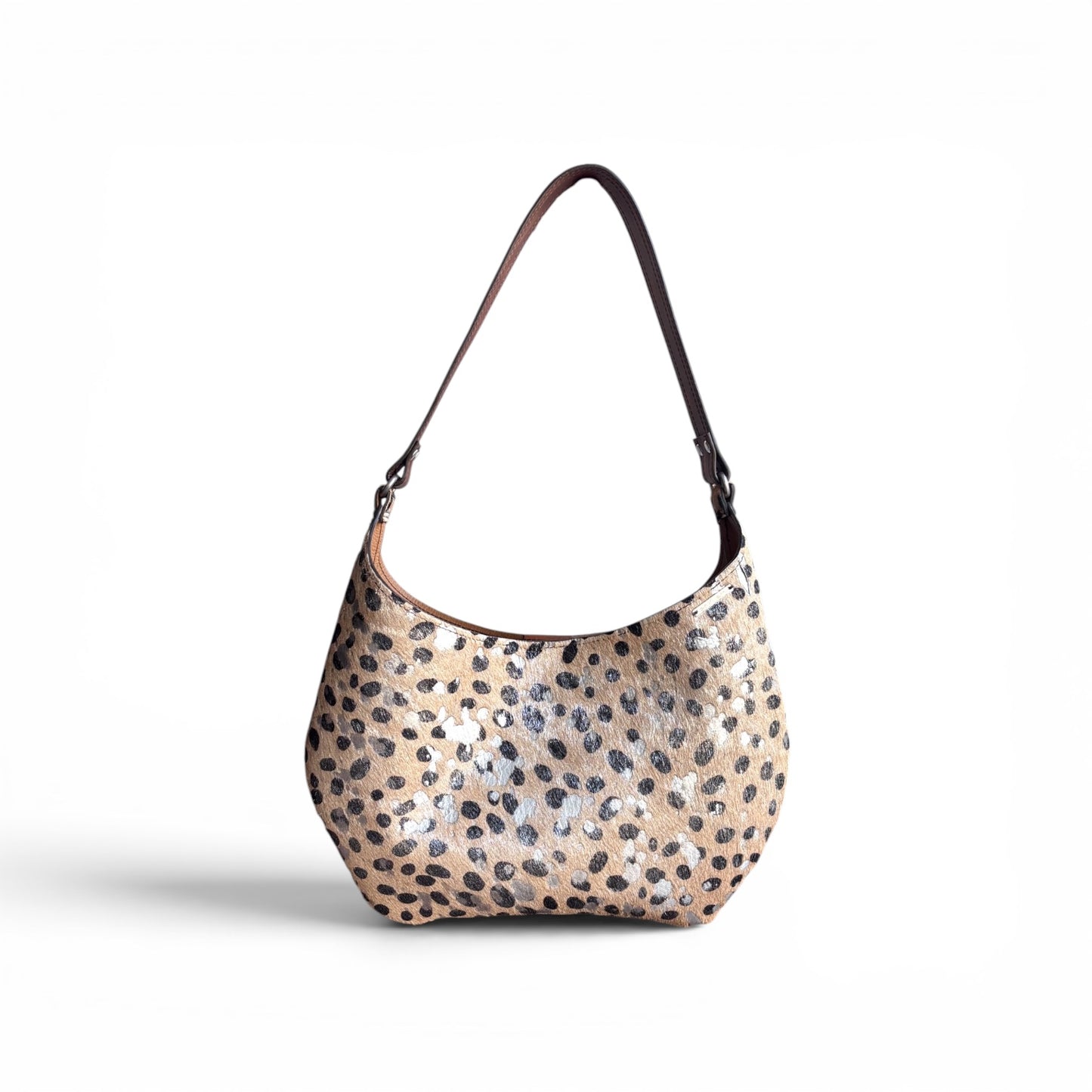 HAIR-ON HOBO BAG (MEDIUM SIZE)