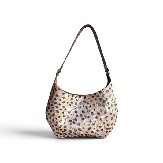 HAIR-ON HOBO BAG (MEDIUM SIZE)