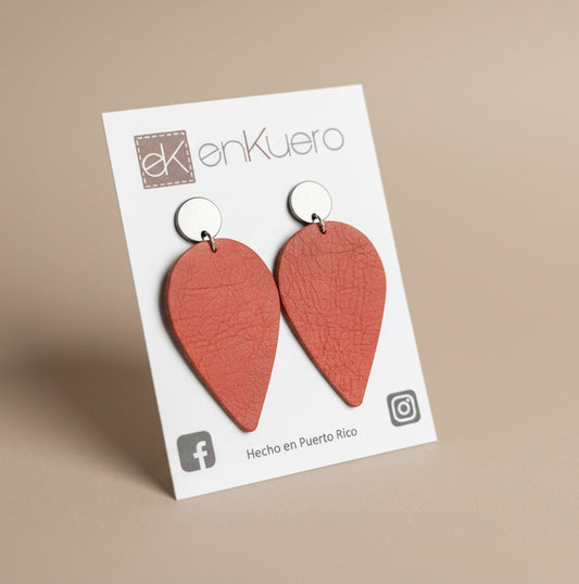 TEARDROP EARRINGS