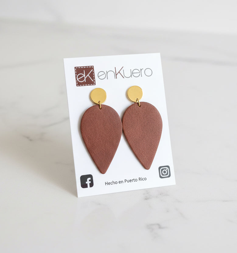 TEARDROP EARRINGS