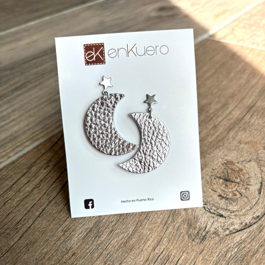 MOON EARRINGS