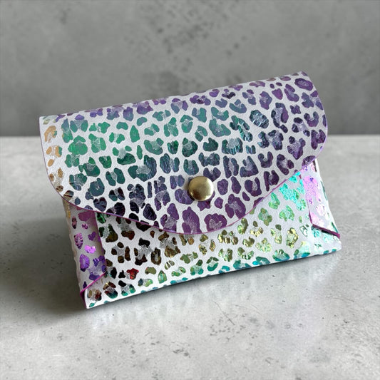LEATHER CARD HOLDER