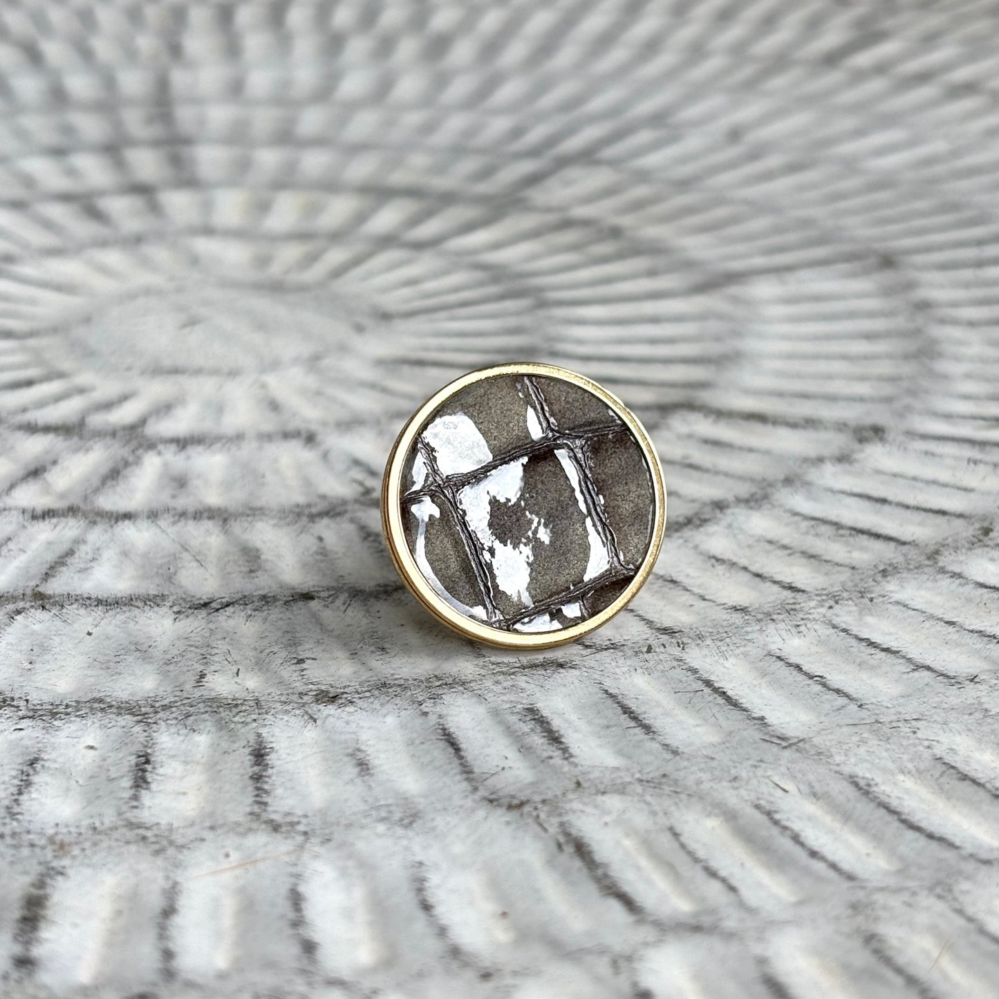 LEATHER RING 1”