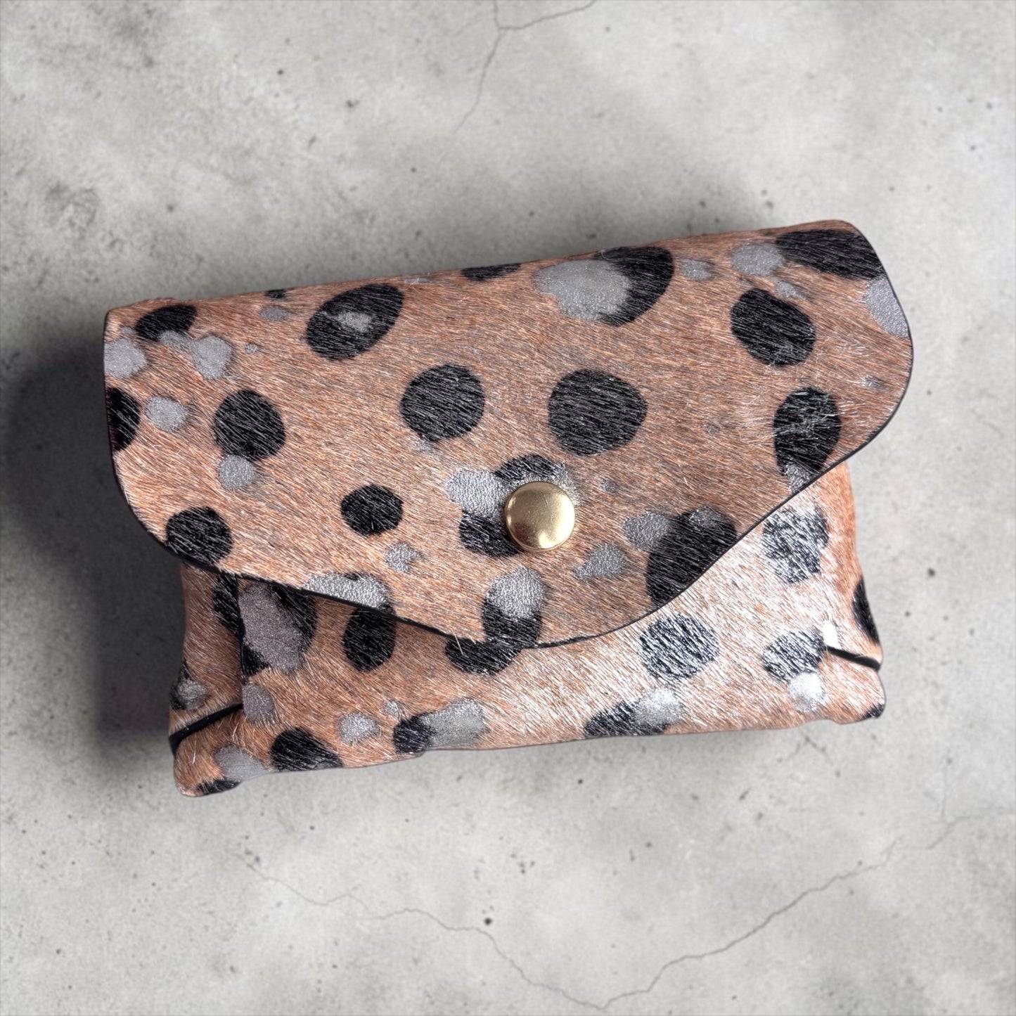 LEATHER CARD HOLDER
