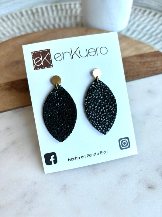 LEAF EARRINGS