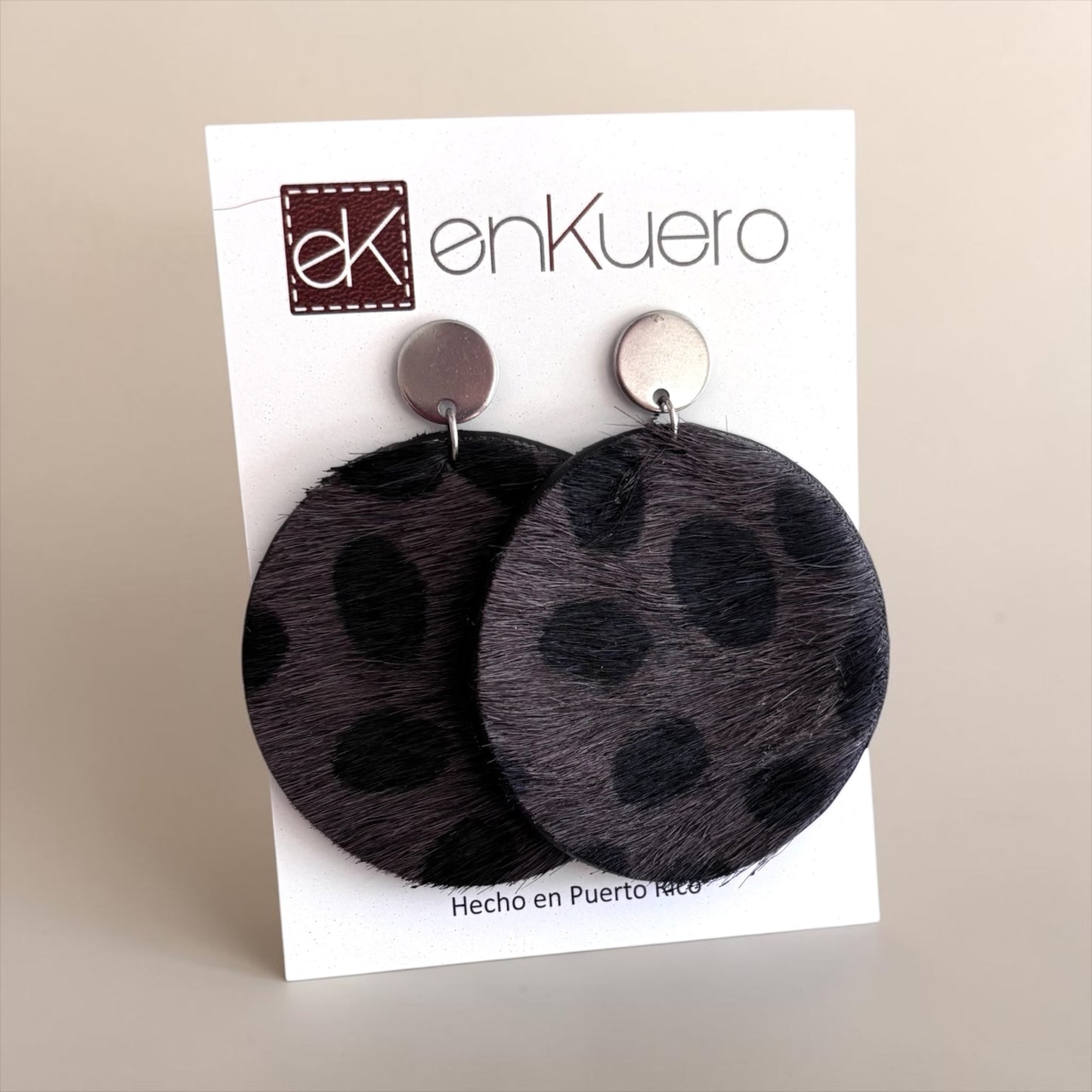 ROUND EARRINGS