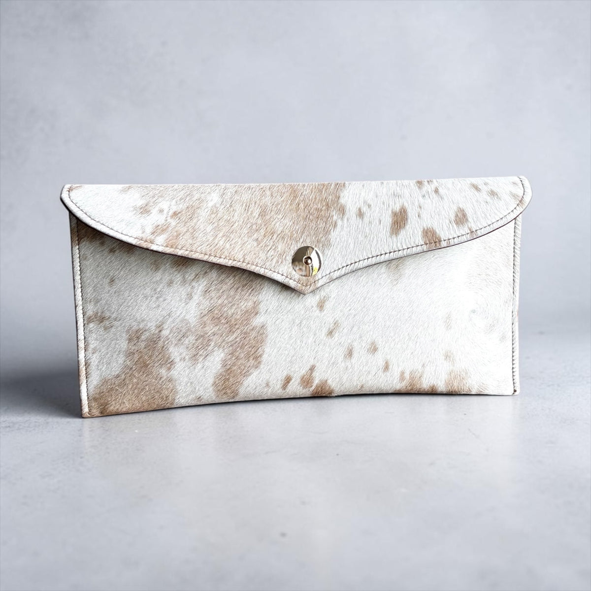 HAIR-ON CLUTCH BAG