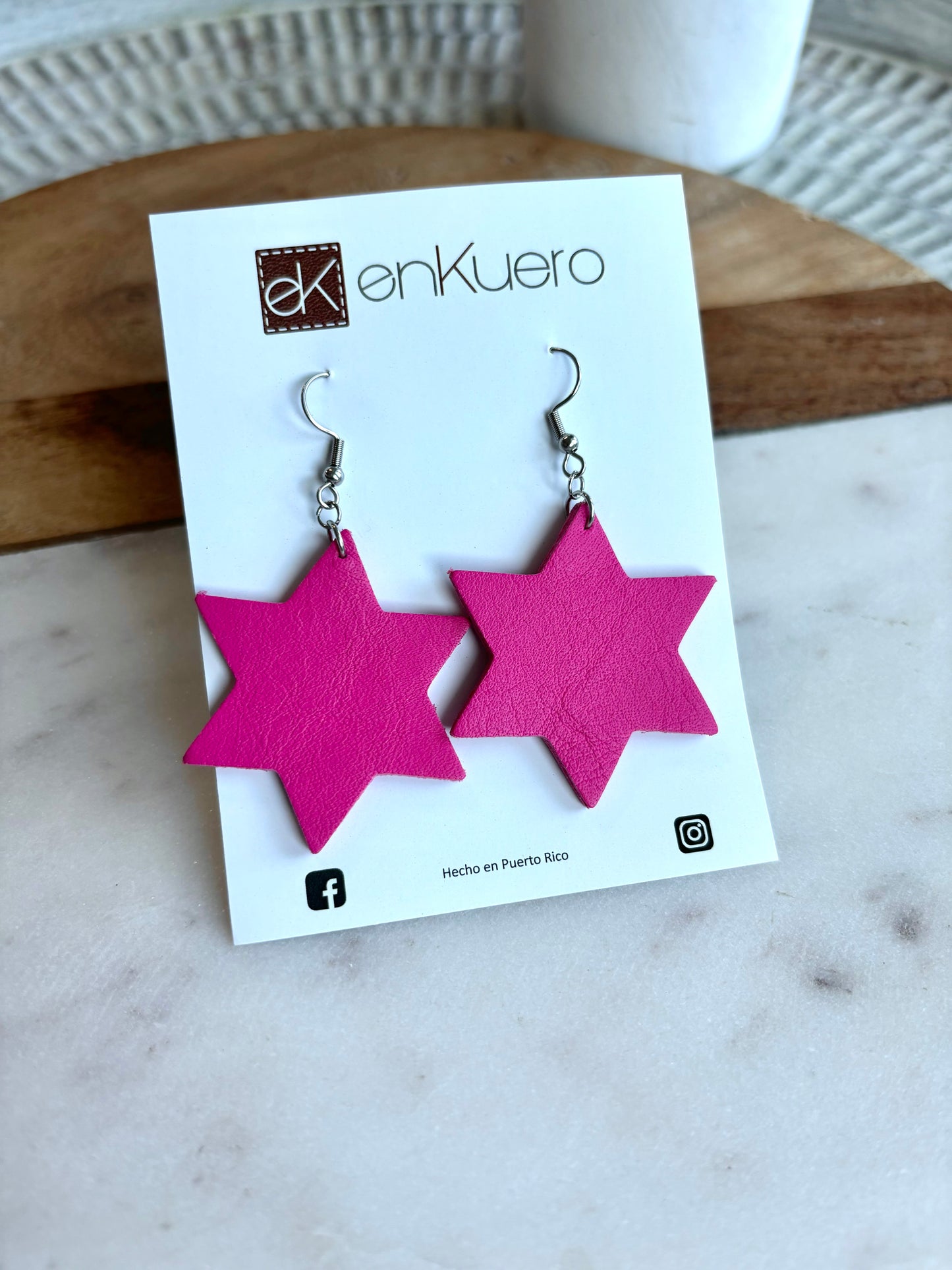 STAR EARRINGS