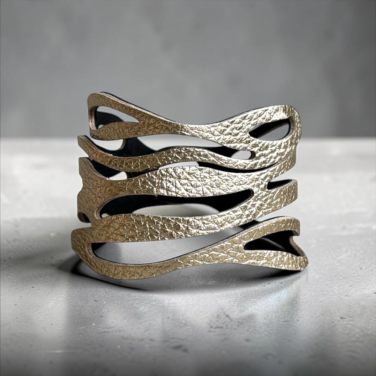 WAVE CUFF BRACELET