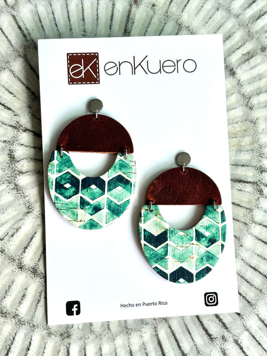 GEO EARRINGS