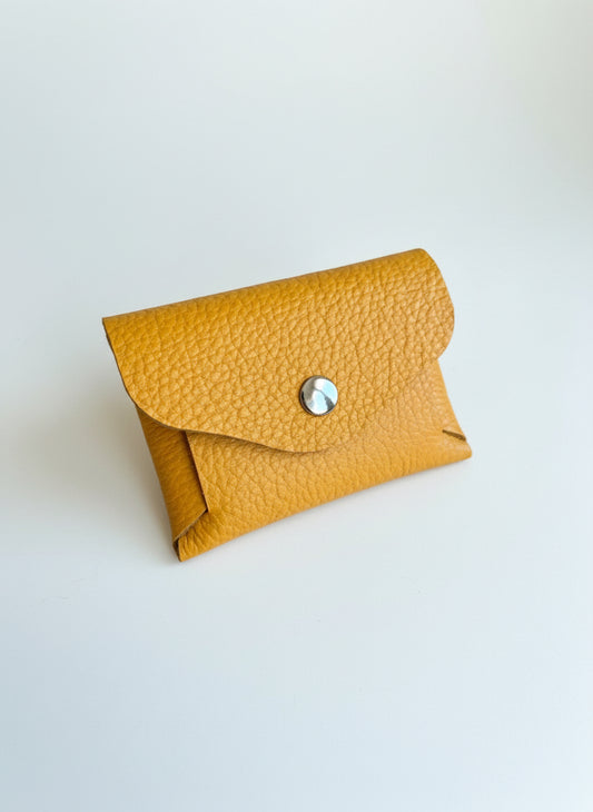 LEATHER CARD HOLDER