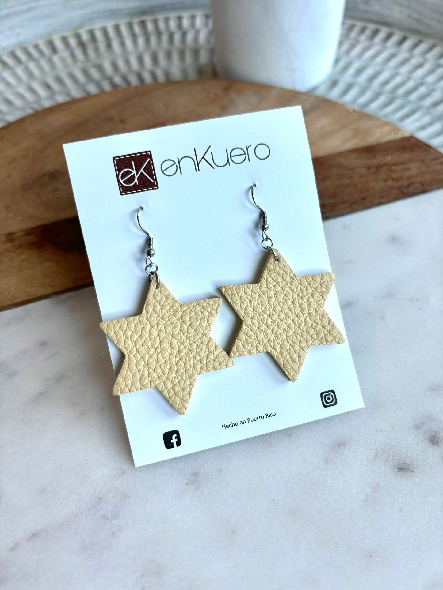 STAR EARRINGS