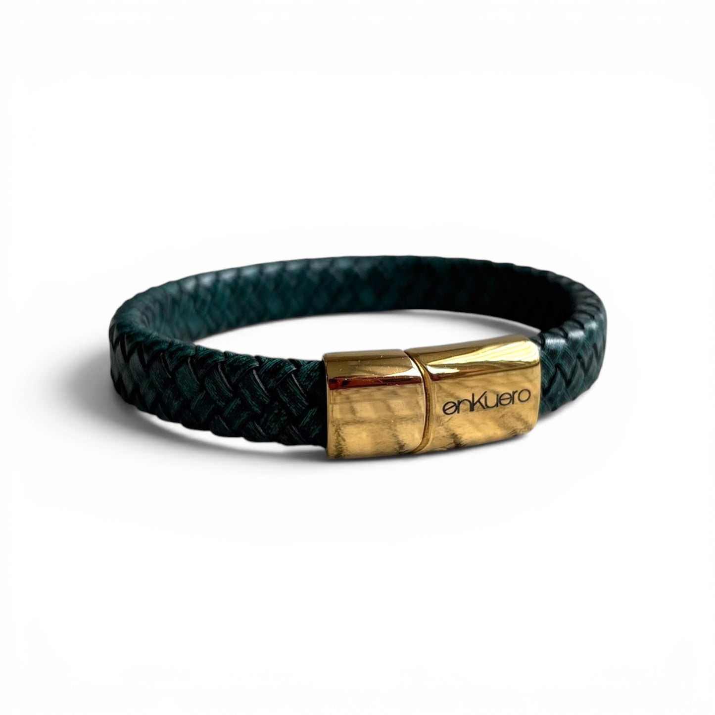 LEATHER CORD BRACELET 7.5”