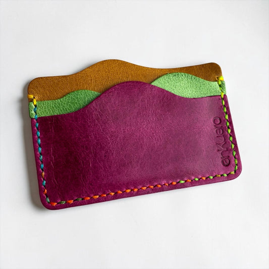 LEATHER CARD WALLET