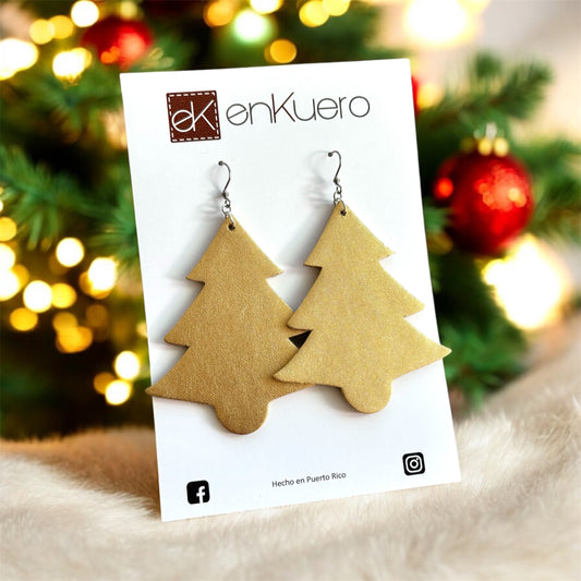 CHRISTMAS TREE EARRINGS