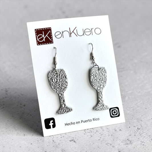 LEATHER EARRINGS