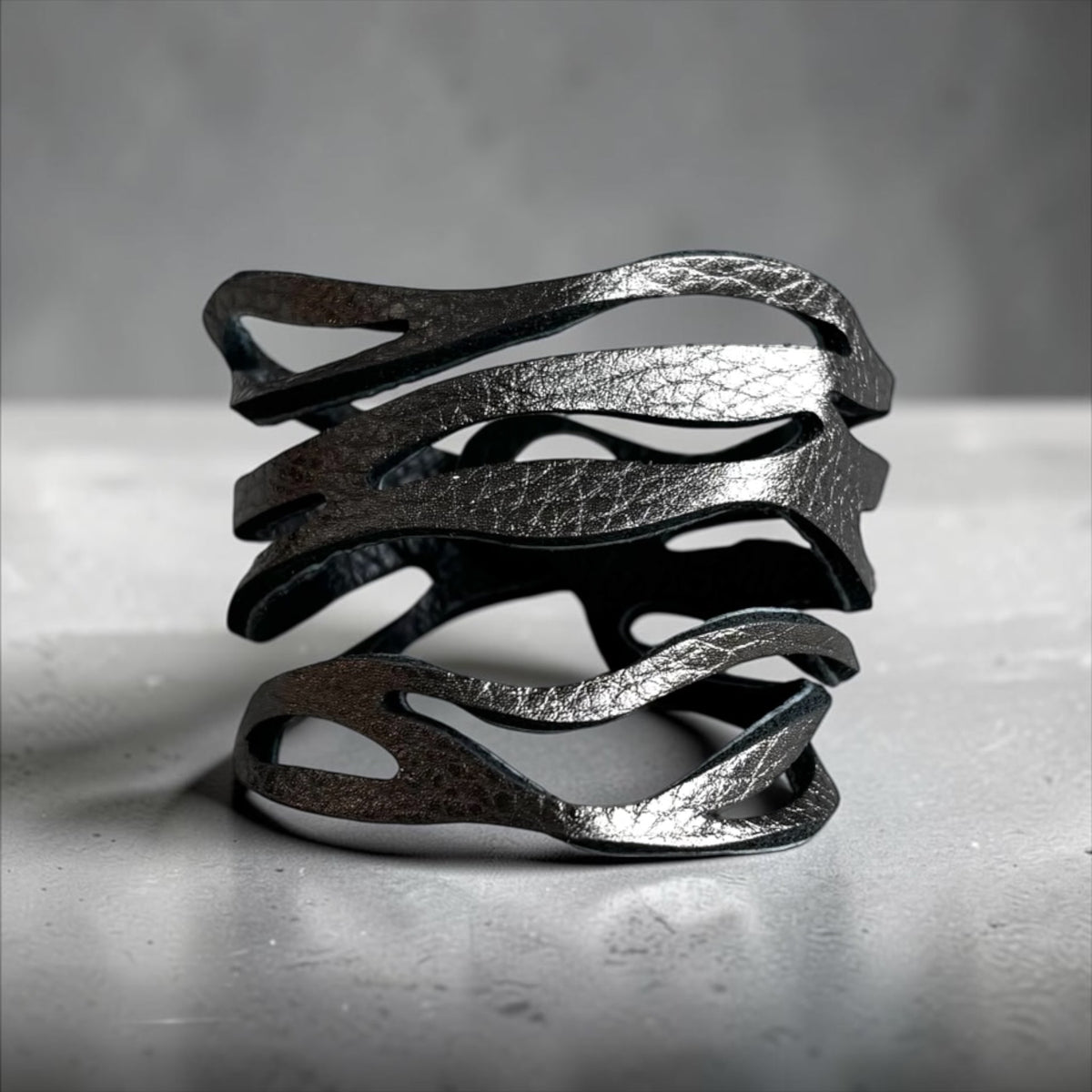 WAVE CUFF BRACELET