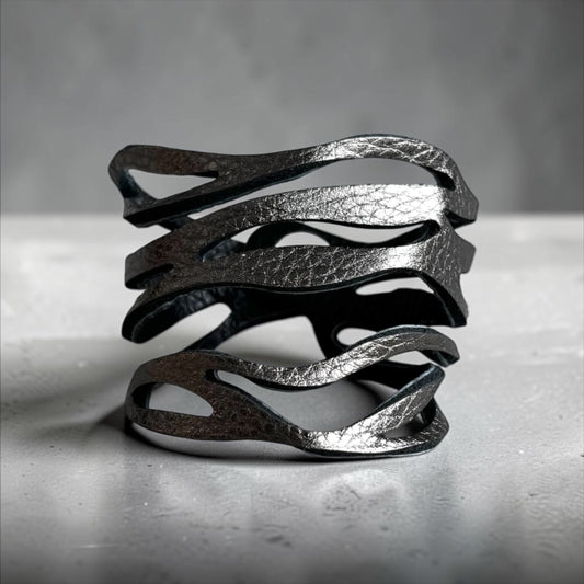 WAVE CUFF BRACELET