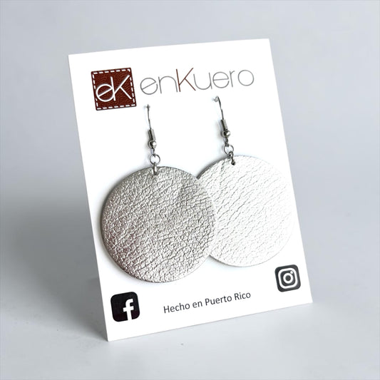 ROUND EARRINGS