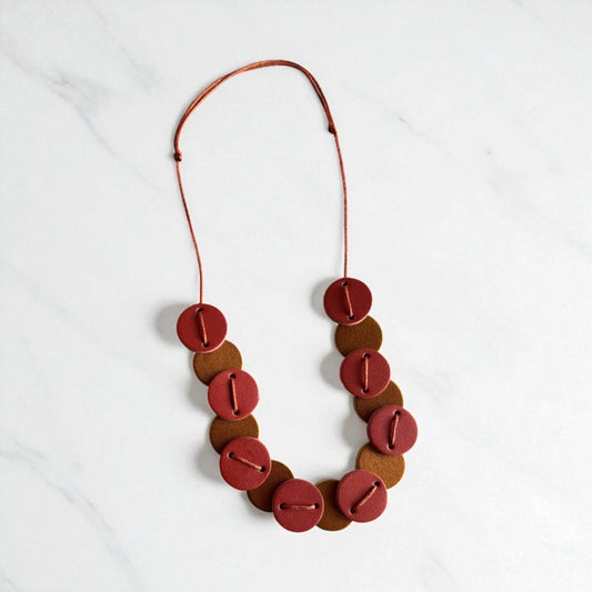 GRECIA CIRCLES NECKLACE