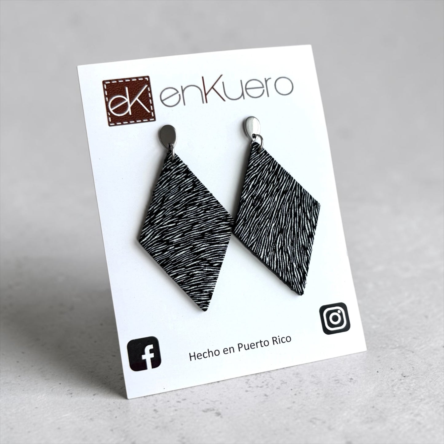 DIAMOND EARRINGS