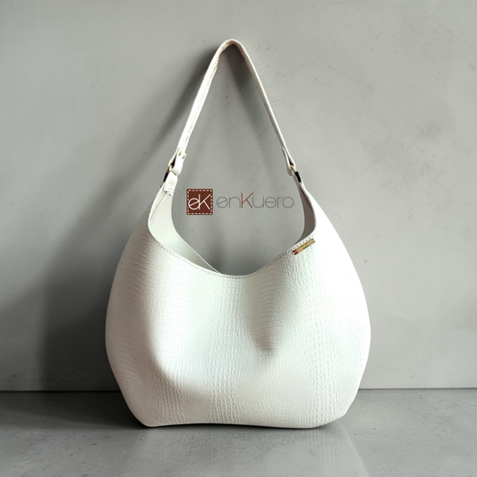 LEATHER HOBO BAG