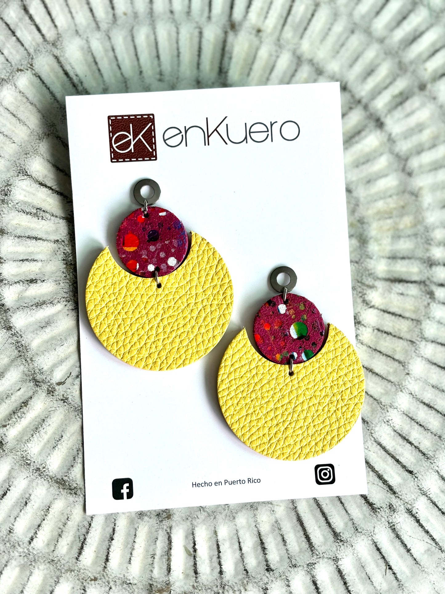 GEO EARRINGS