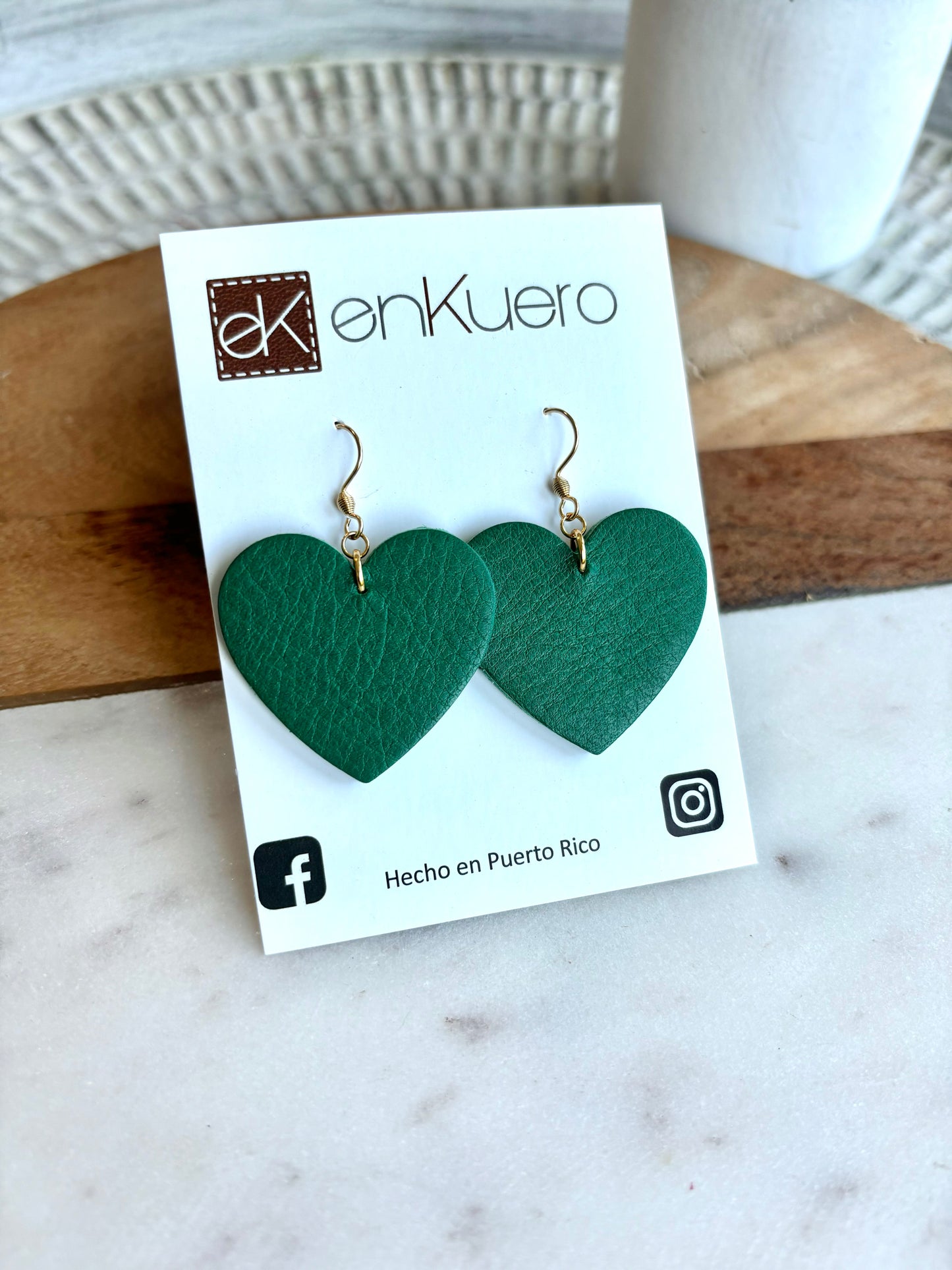 HEART EARRINGS