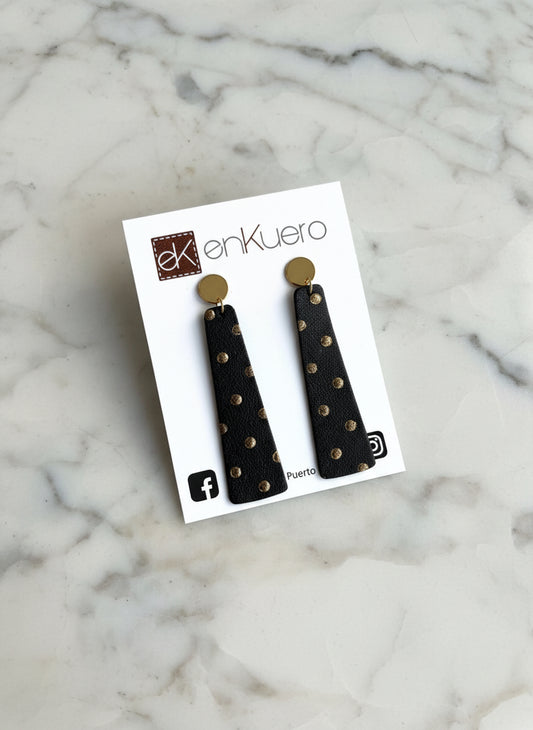POLKA DOTS EARRINGS
