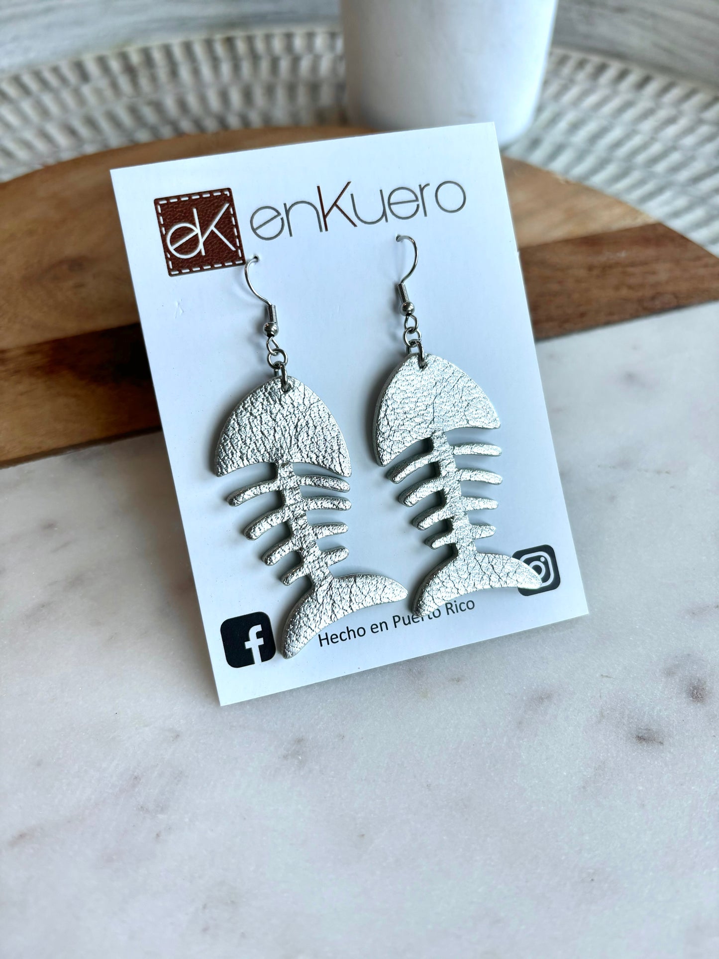 FISH EARRINGS