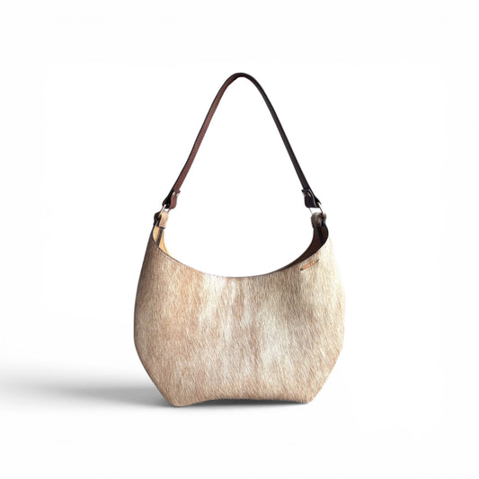 HAIR-ON HOBO BAG (MEDIUM SIZE)
