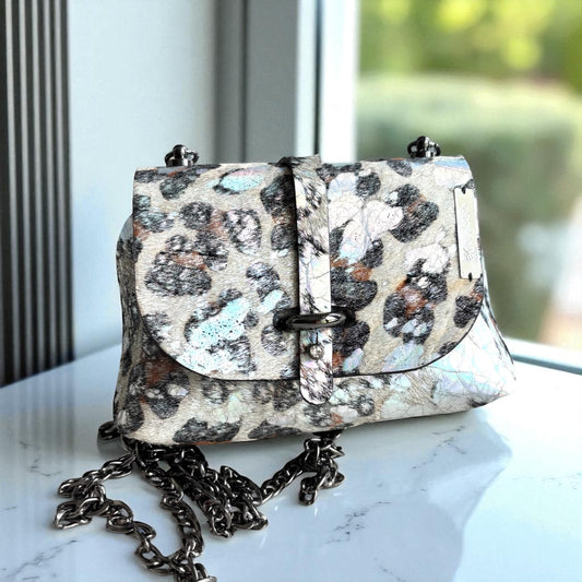 HAIR ON MINI DAISY BAG
