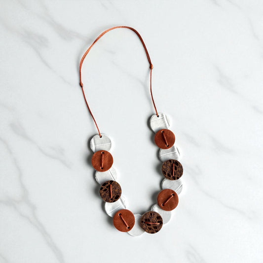 GRECIA CIRCLES NECKLACE