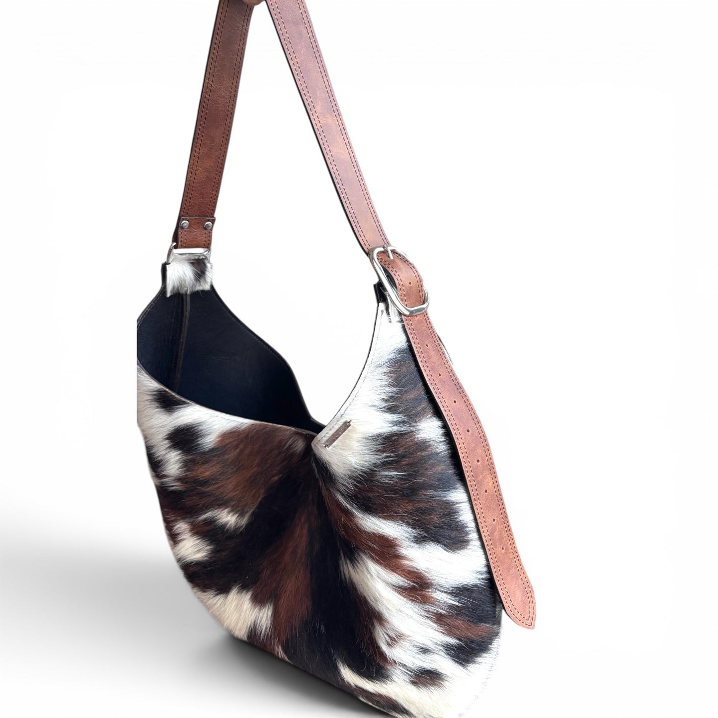 HAIR-ON HOBO BAG