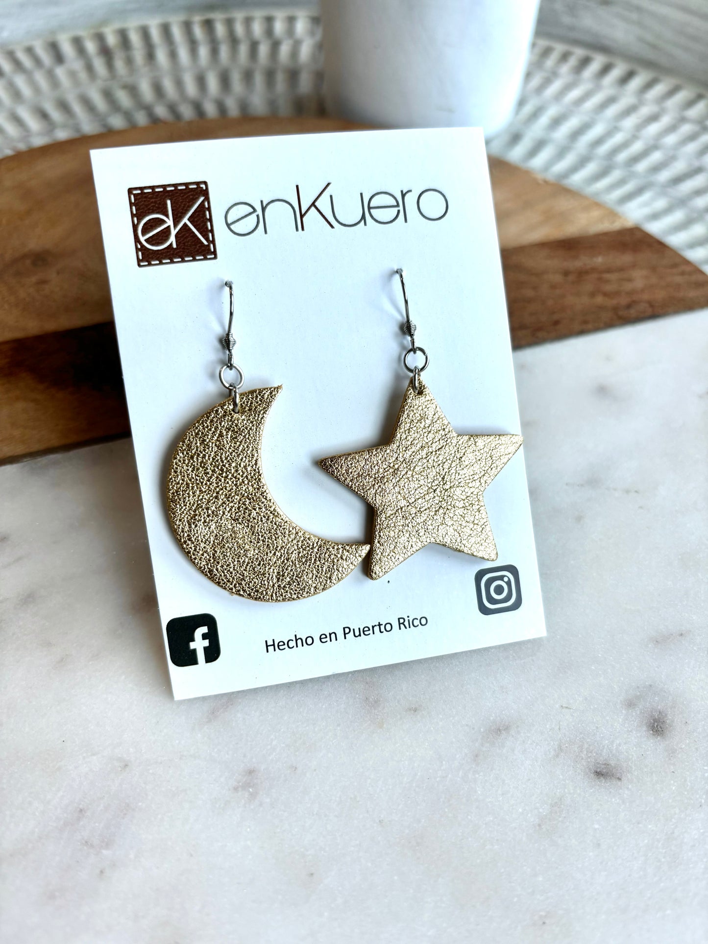 MOON / STAR EARRINGS