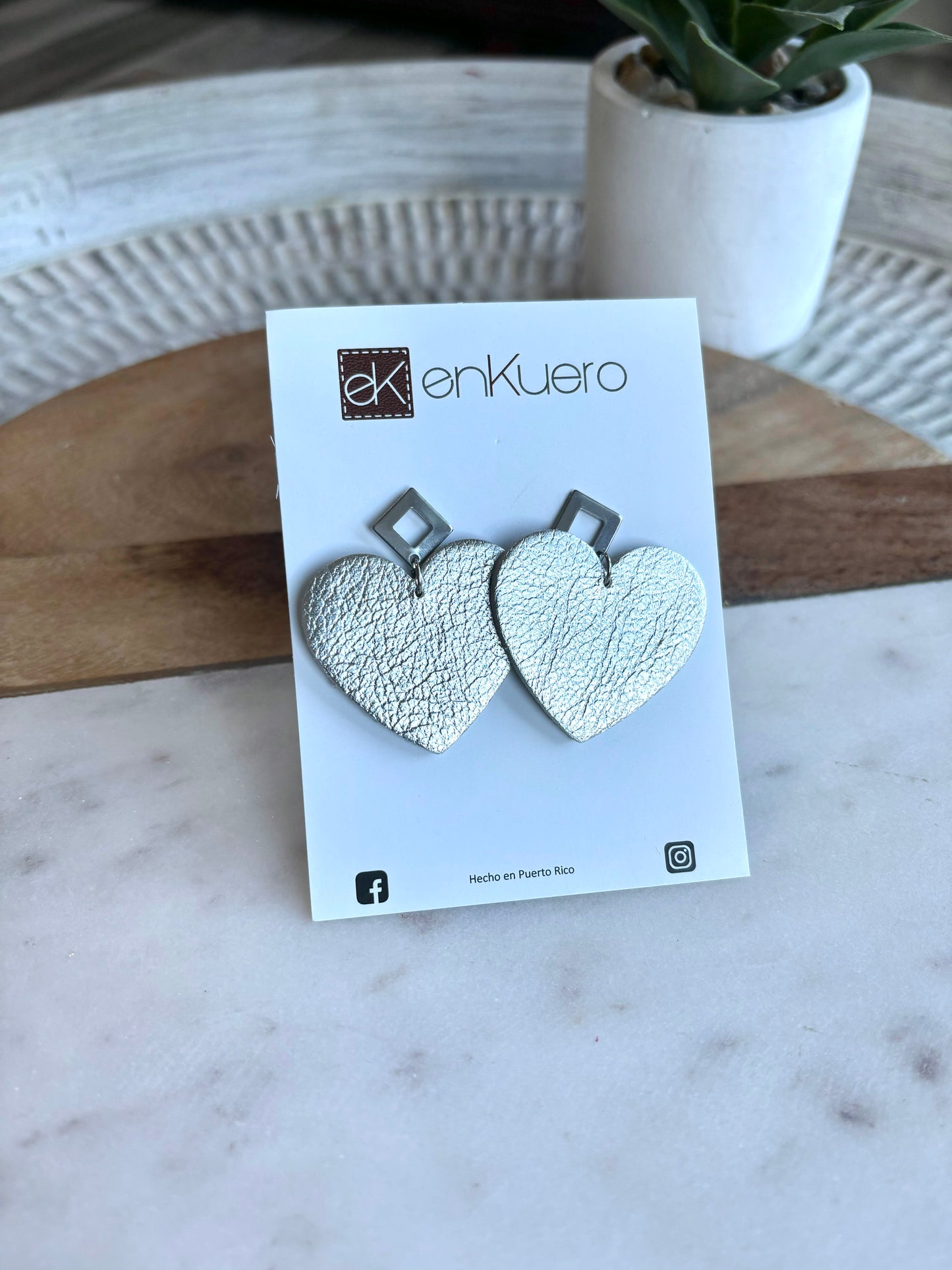 HEART EARRINGS