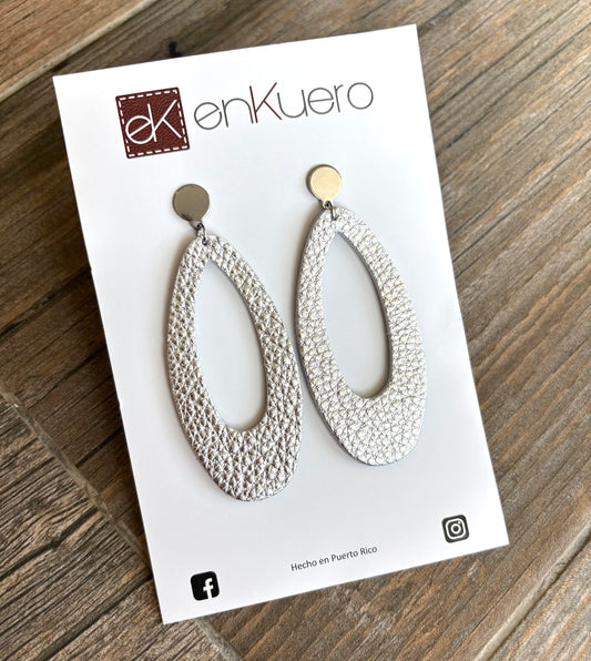 CUTOUT DEOP EARRINGS