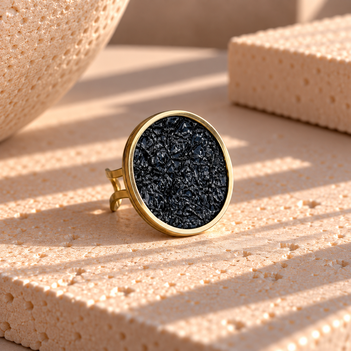 ROUND LEATHER RING
