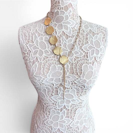 LEATHER NECKLACE