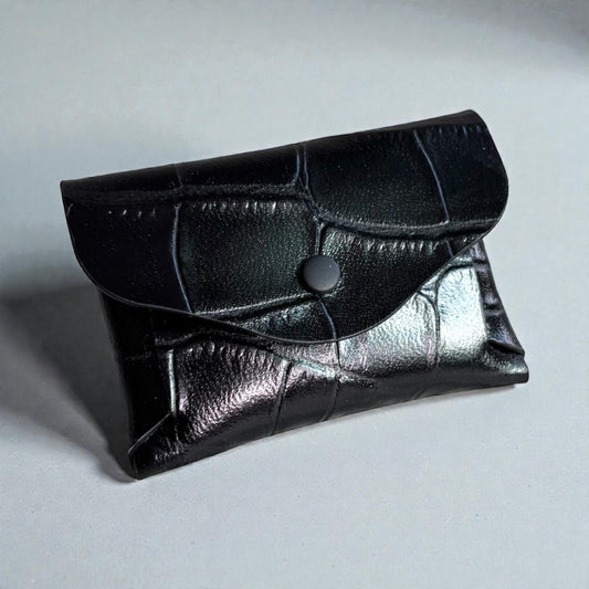 LEATHER CARD HOLDER