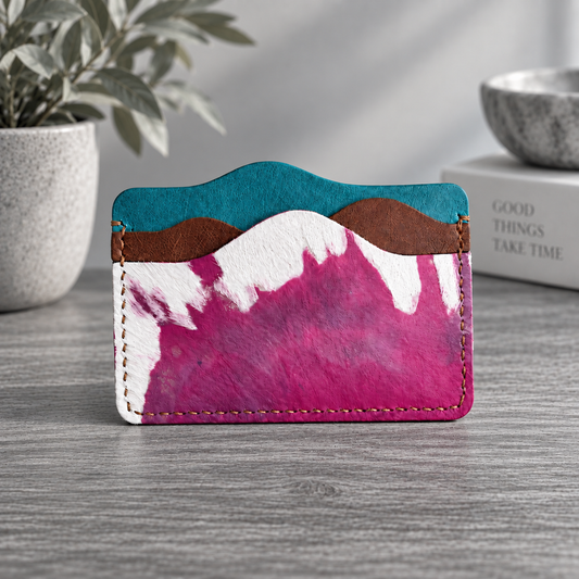 LEATHER CARD WALLET