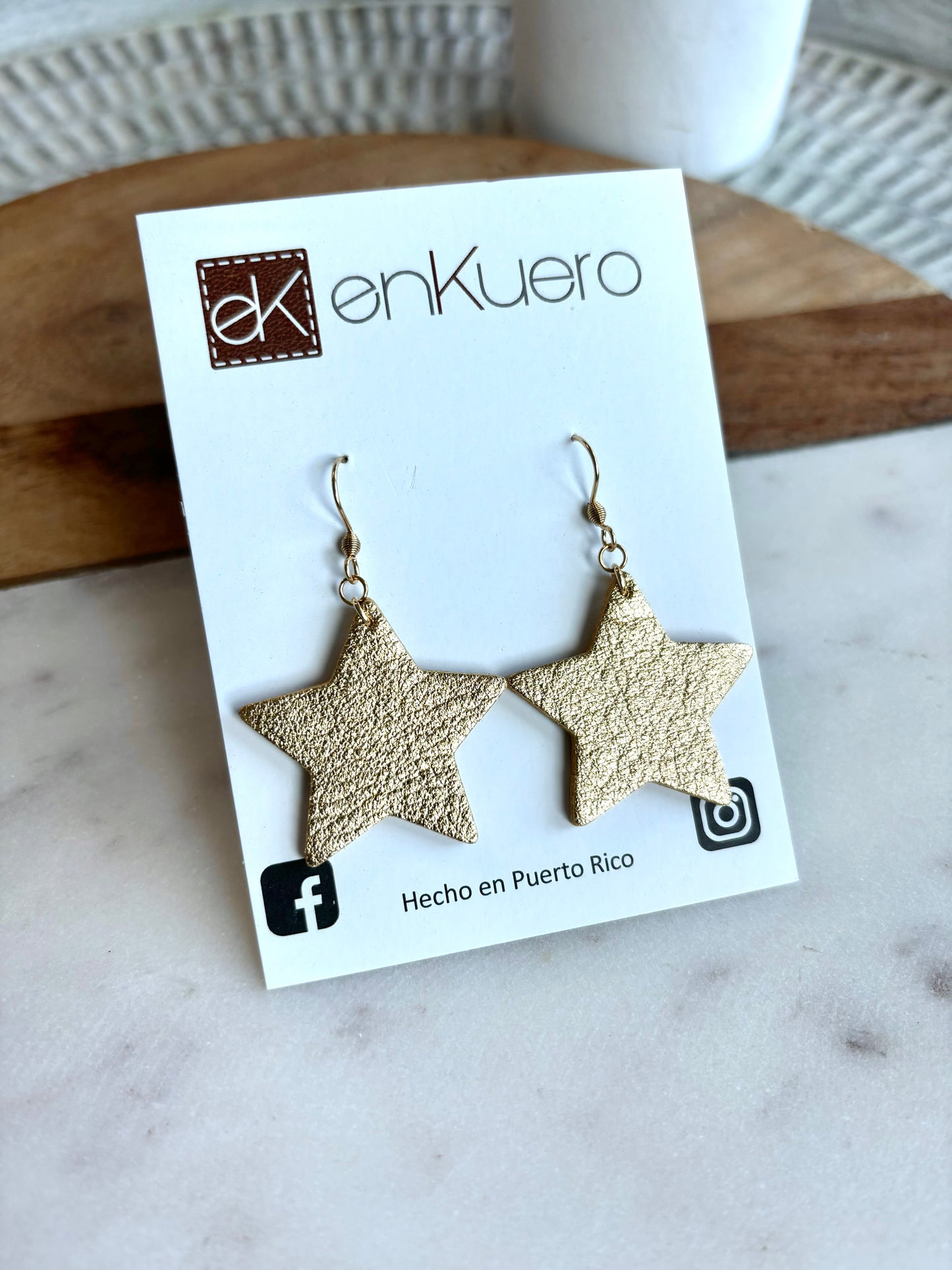 STAR EARRINGS